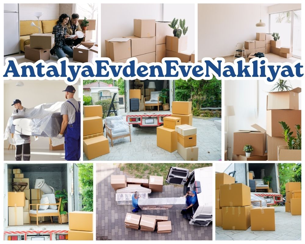 Antalya Gelendost Evden Eve Nakliye